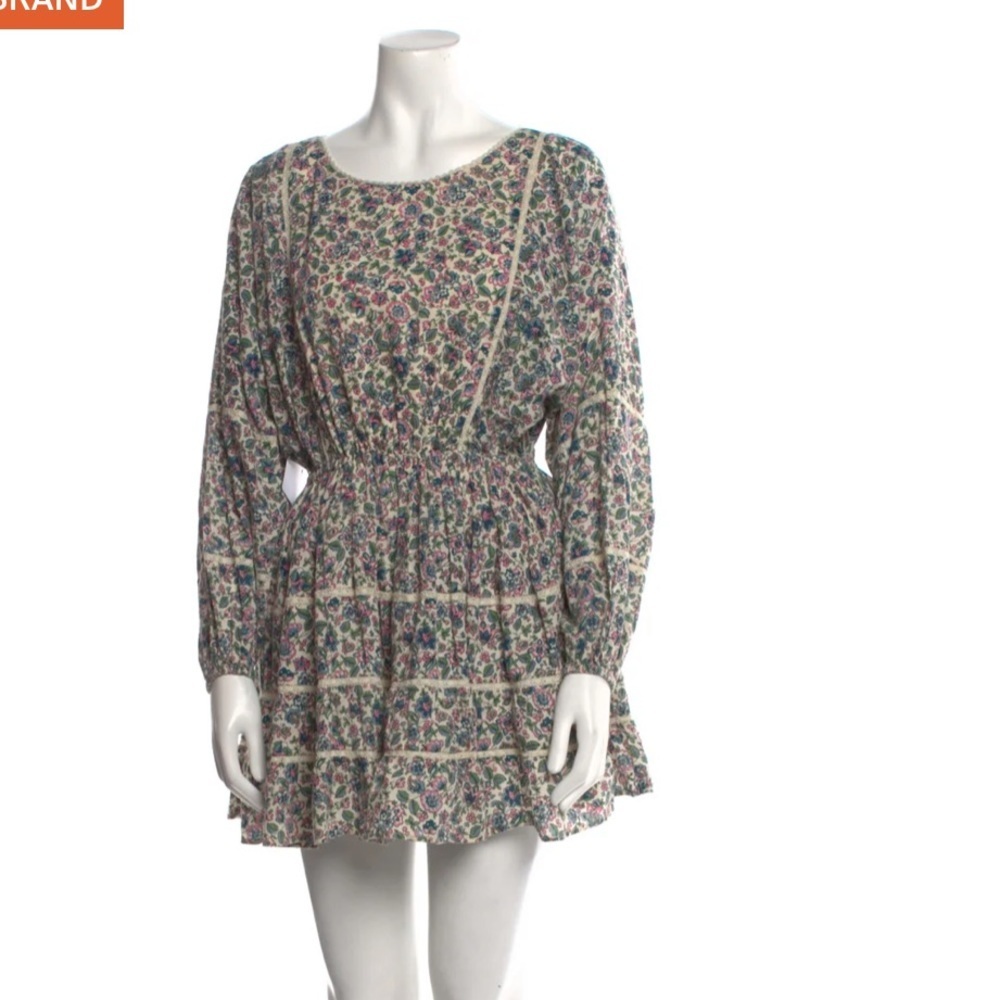 LoveShackFancy mini dress | L